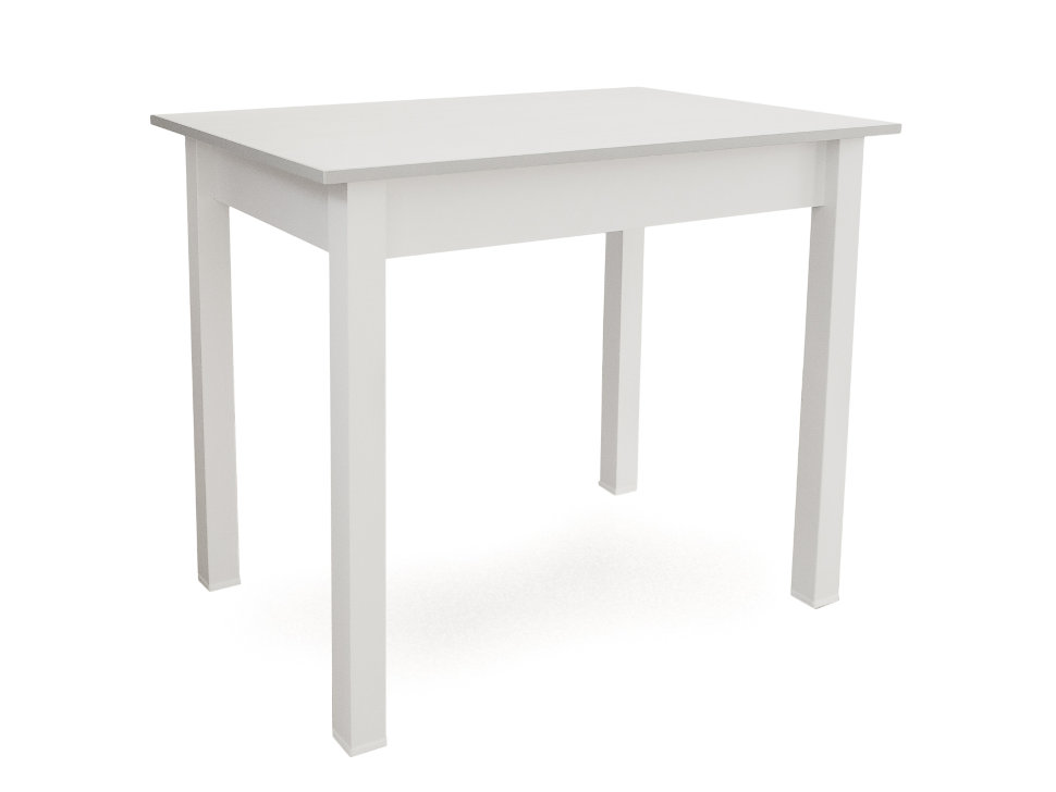 Небольшой кухонный стол для маленькой кухни Стол обеденный прямая ножка