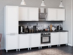 Кухонный гарнитур Монро Бланш 360 см