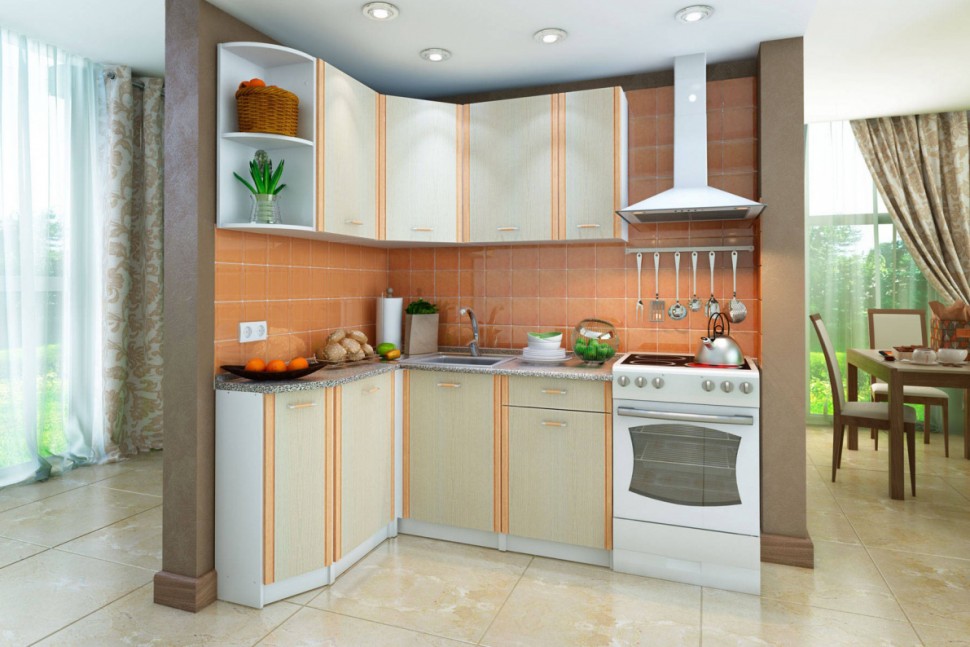 Кухонный гарнитур угловой СТЛ.122.00