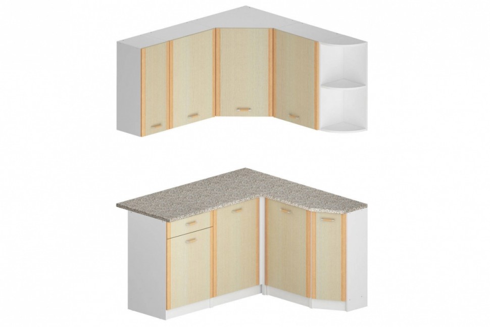 Кухонный гарнитур угловой СТЛ.122.00