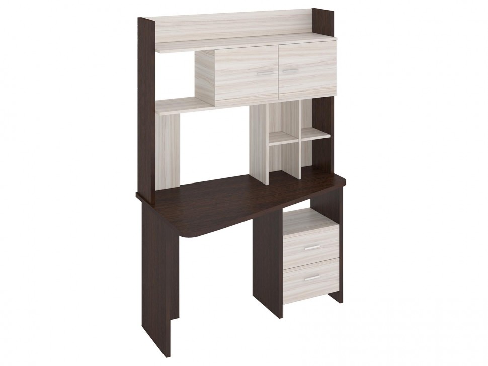Компьютерный стол СКЛ-Трап120+НКЛХ-120