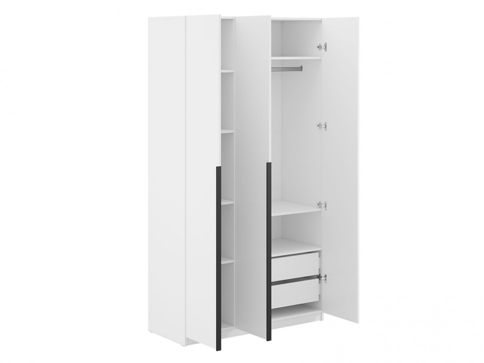 Распашной шкаф Арно 3 двери