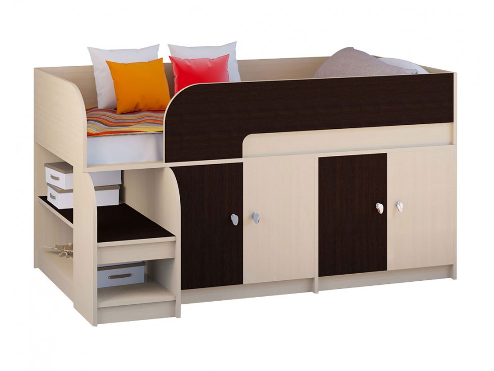 Кровать-чердак Астра 9/2