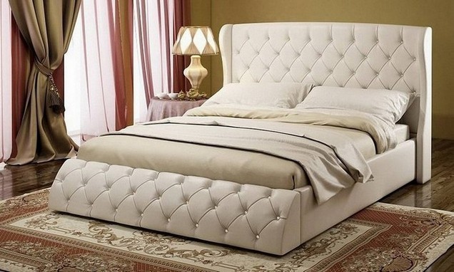 Мягкая кровать SleepArt Давос