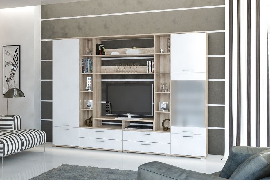 Шкаф-витрина Лейла