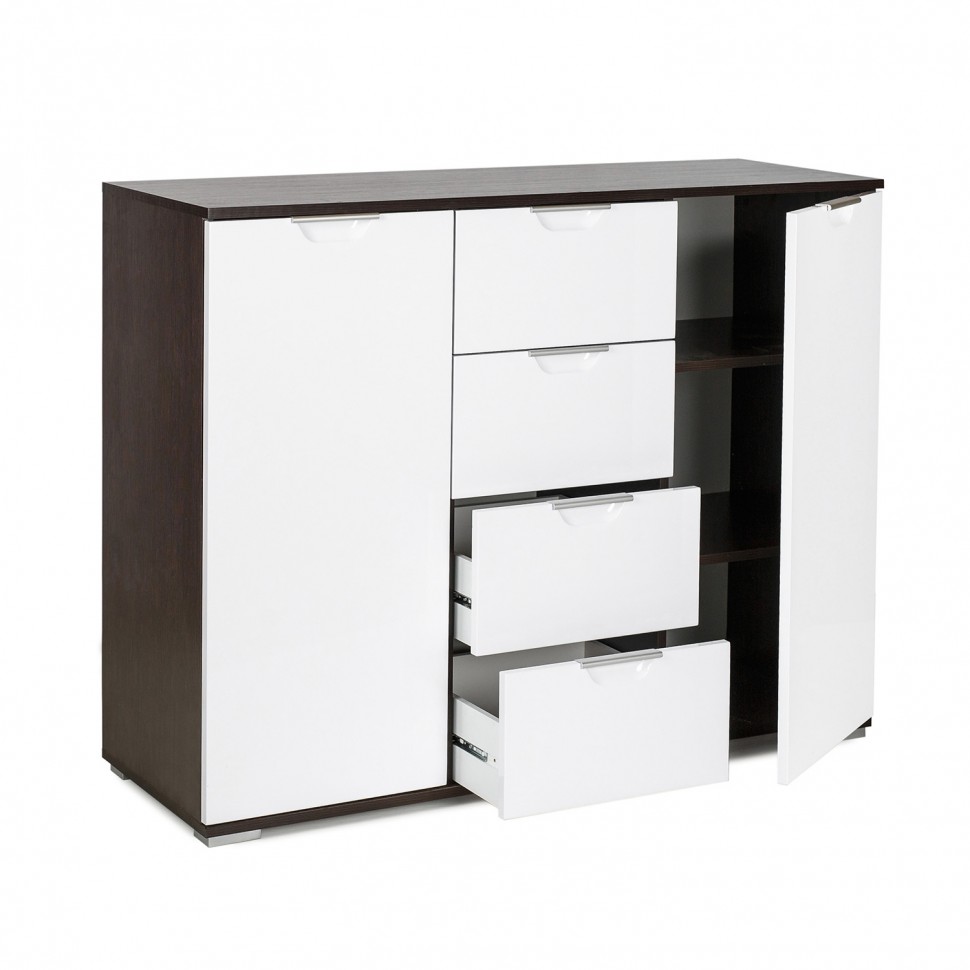 Комод Лайн-4 фасады МДФ