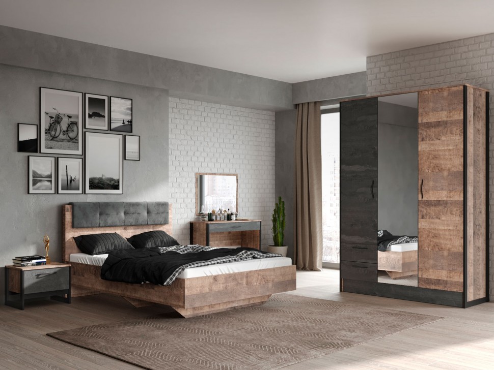 Распашной шкаф Хуго