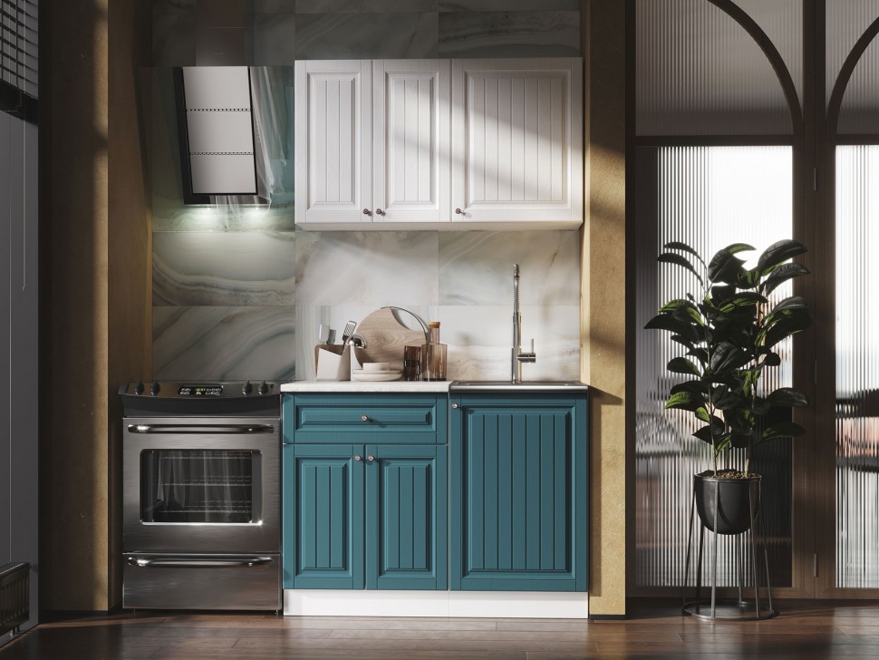 Кухонный гарнитур Хозяюшка 110 см