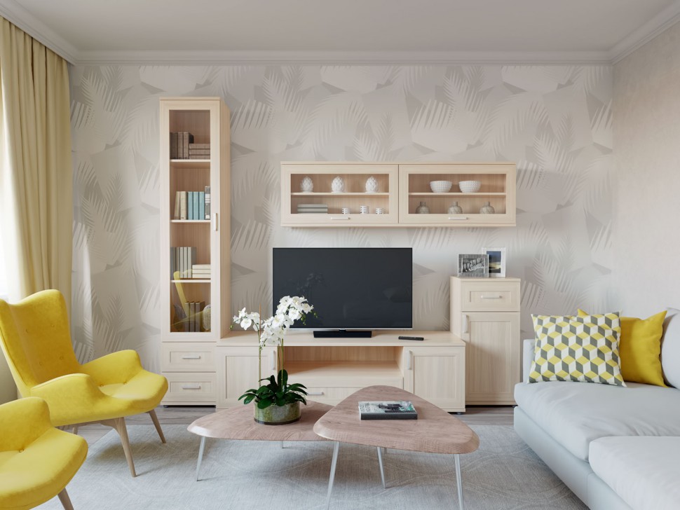 Шкаф-витрина Леонардо