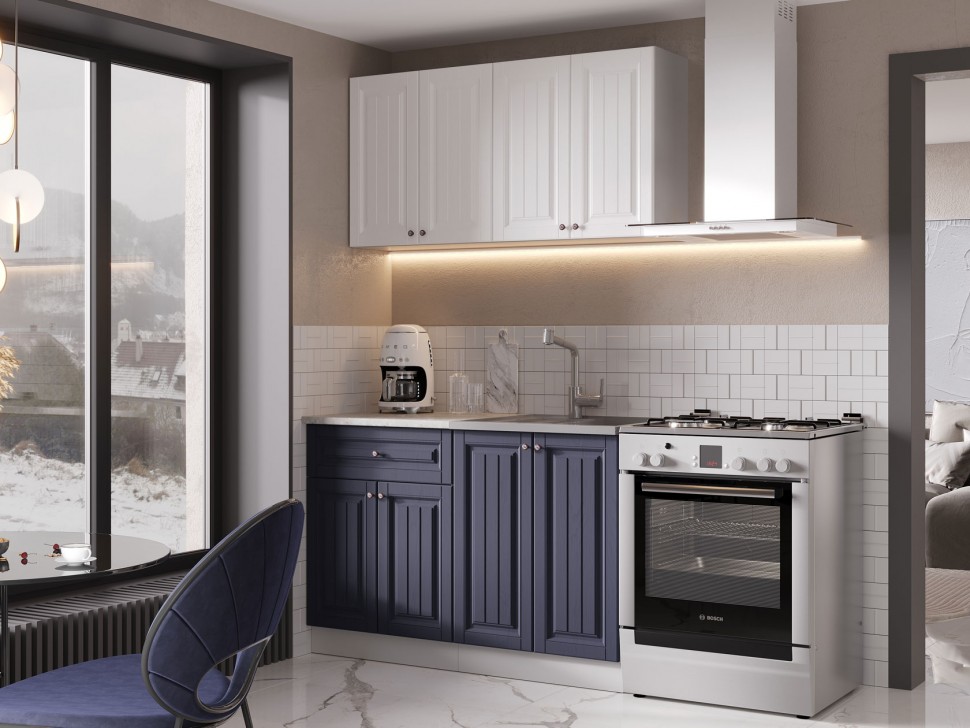 Кухонный гарнитур Хозяюшка 120 см