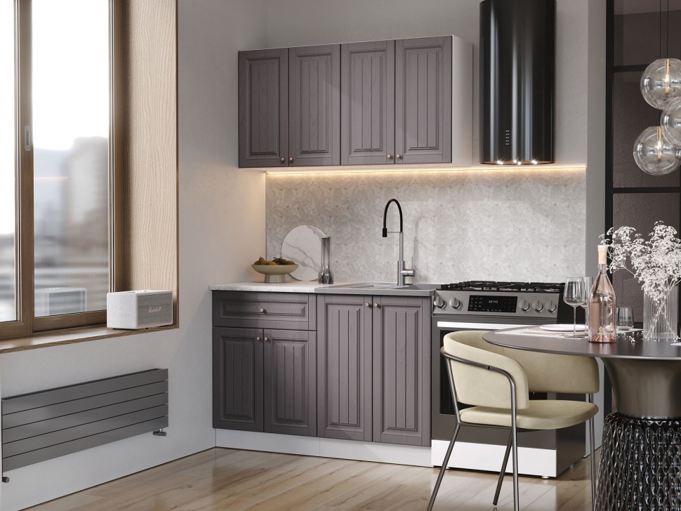 Кухонный гарнитур Хозяюшка 120 см