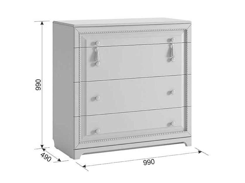 Комод Белла