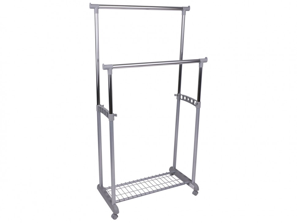 Напольная вешалка Стойка для одежды Frida с сеткой