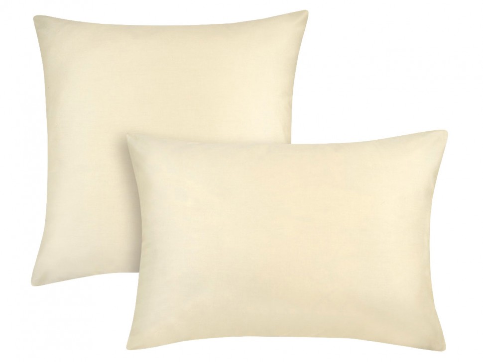 Комплект наволочек Моноспейс ванильный