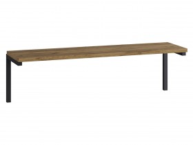 Настенная полка Лофт 1