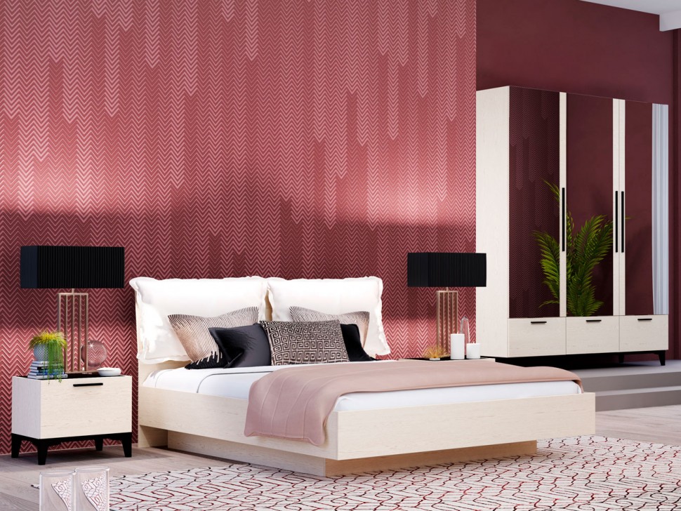 Кровать с подъемным механизмом Кровать с подъемным механизмом Милан 6