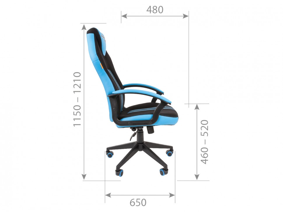 Игровое кресло Chairman game 26