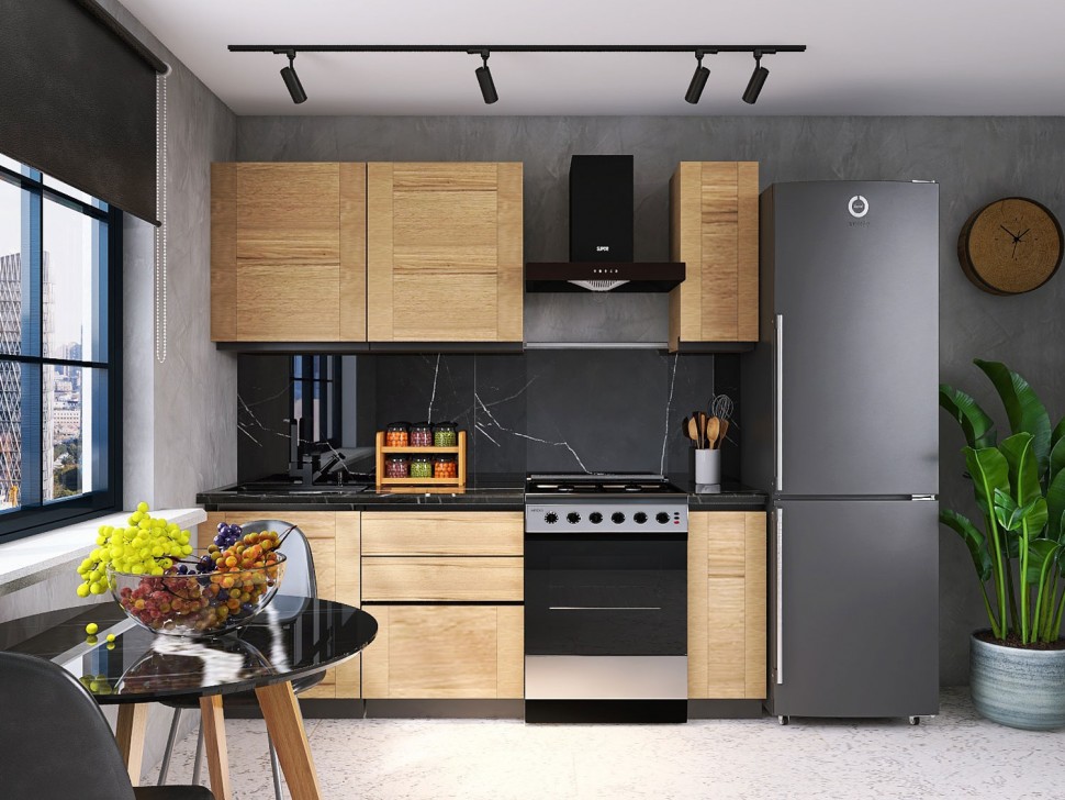 Кухонный гарнитур Сити 150 см