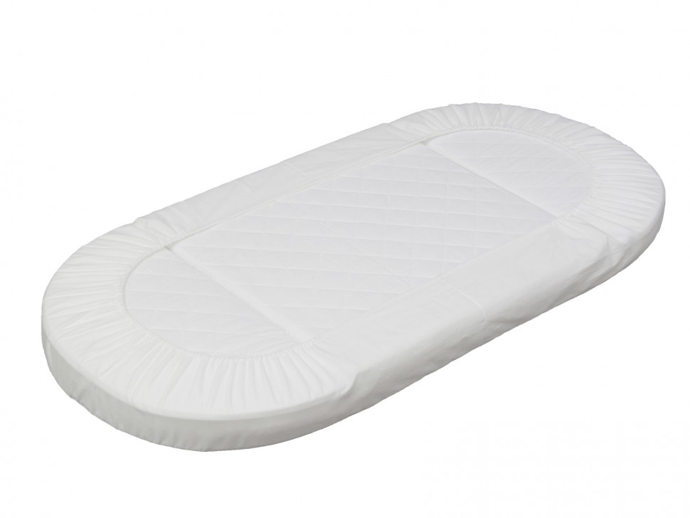 Овальный детский матрас Polini kids Волшебные сны Перышко
