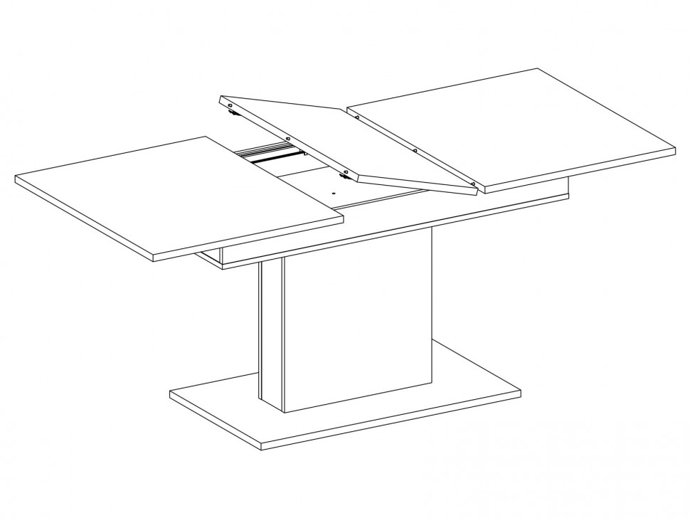 Кухонный стол Бьерк