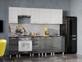 Кухонный гарнитур Титан 260 см
