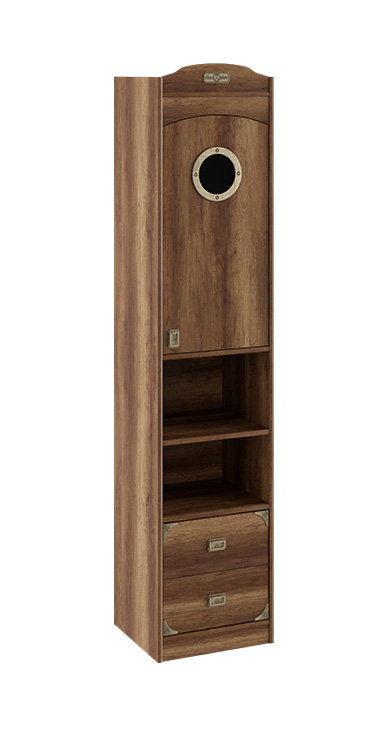 Стеллаж Навигатор ТД-250.07.20 Шкаф комбинированный открытый