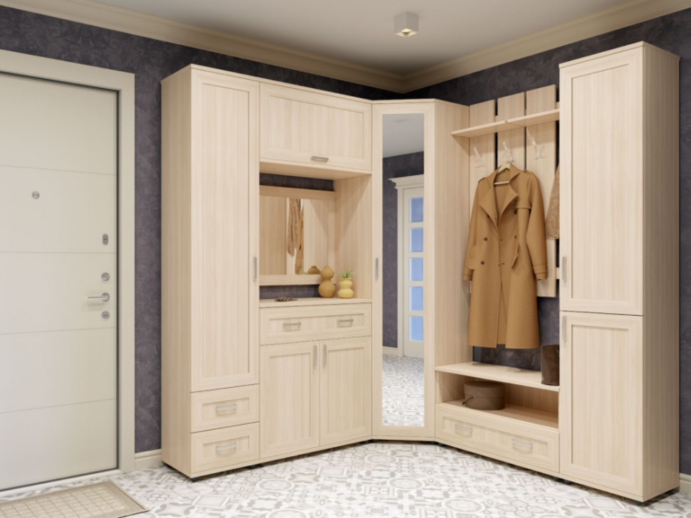 Распашной шкаф Леонардо