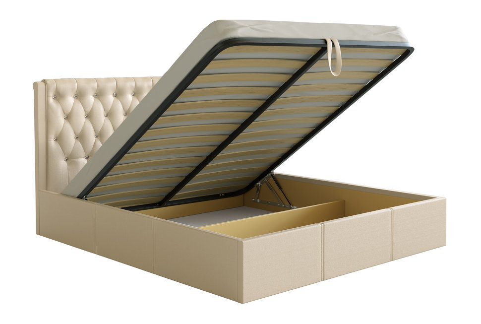 Кровать с подъемным механизмом Женева