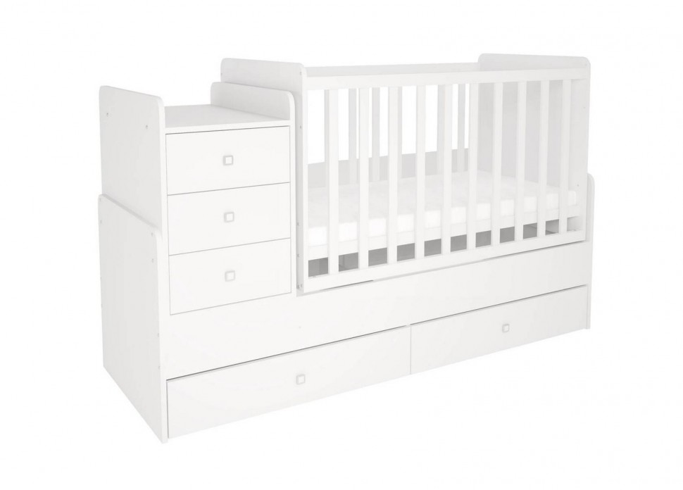 Кроватка Полини Симпл 5