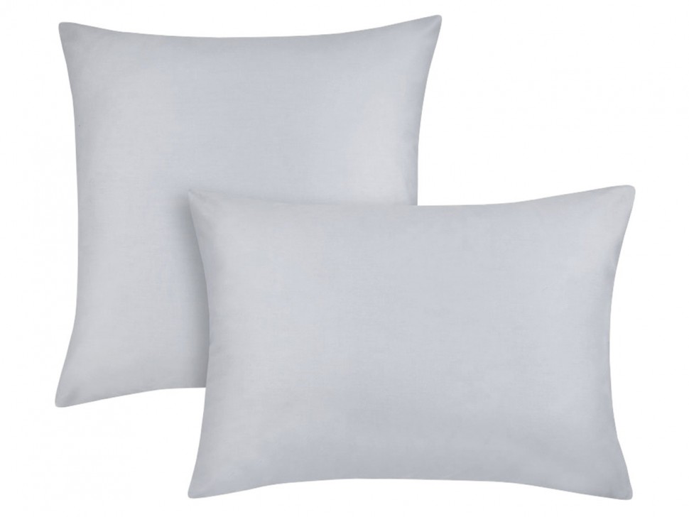 Комплект наволочек Дэви серый