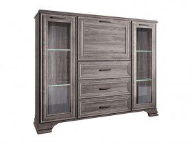 Шкаф-витрина Шкаф-витрина низкая Тиффани