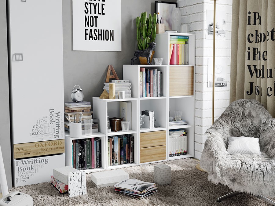 Стеллаж Литл 2