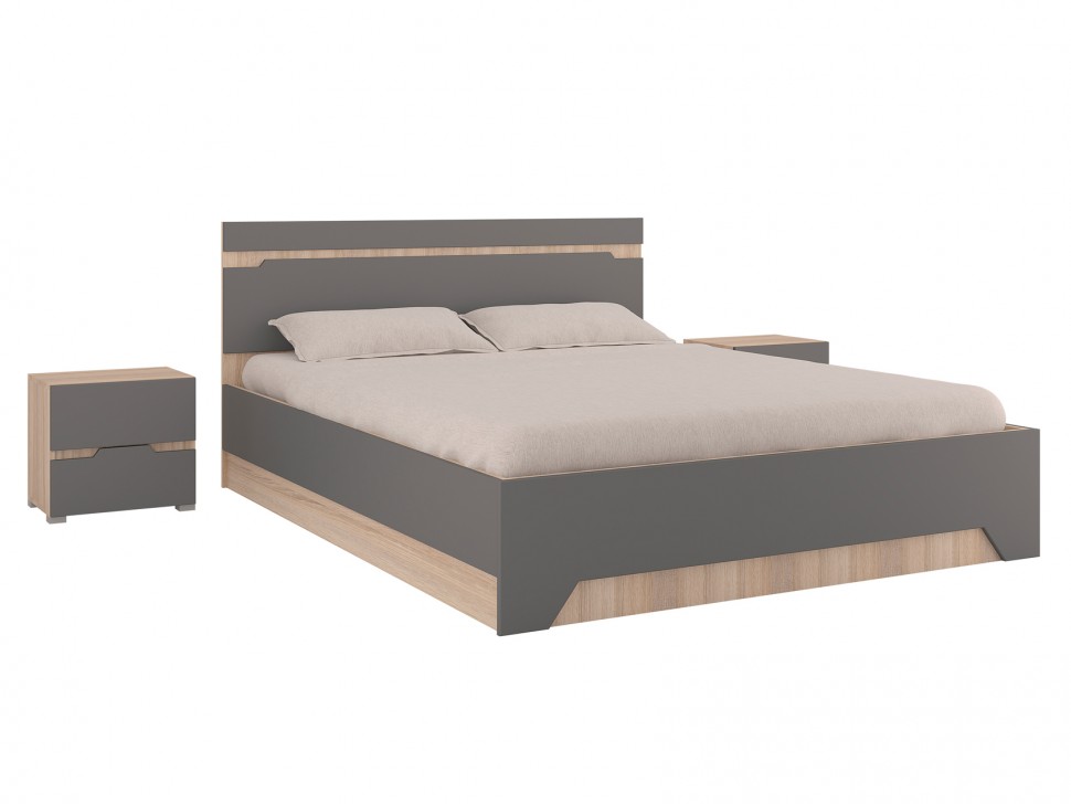 Двуспальная кровать Анталия