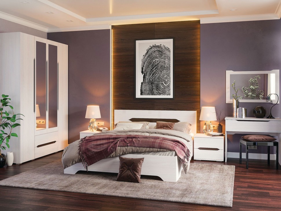 Настенное зеркало Вена