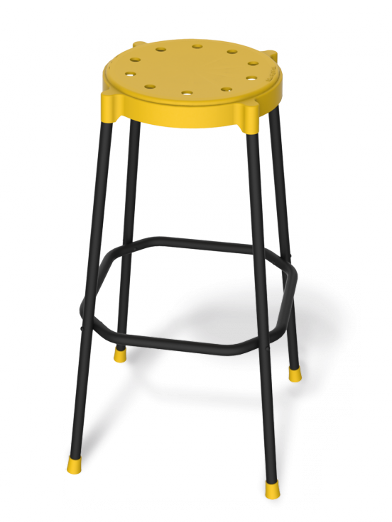 Круглый барный стул СТУЛ БАРНЫЙ SHT-S48