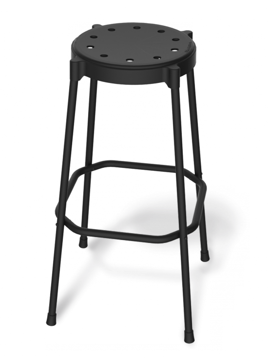 Круглый барный стул СТУЛ БАРНЫЙ SHT-S48