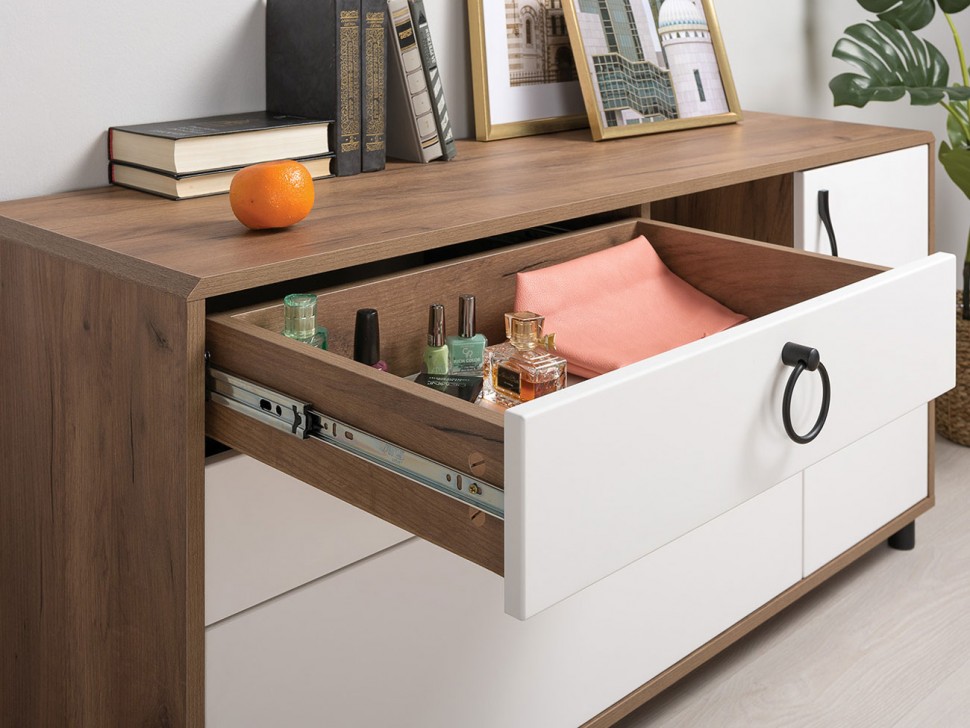 ТВ-тумба ТВ тумба Винтаж 13.283.07 3 ящ 1 дв