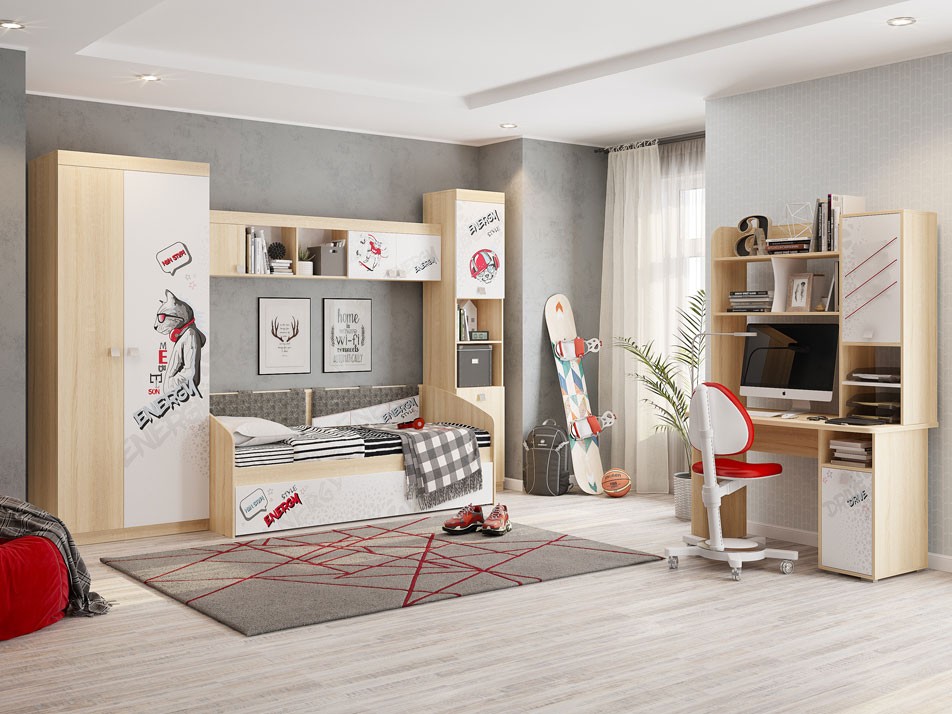 Детская полка Энерджи