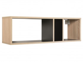 Настенная полка Полка Базис 3 09.127