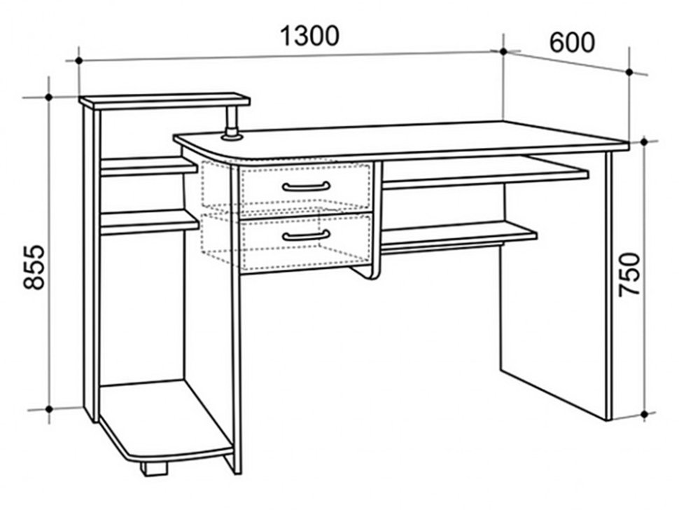 Компьютерный стол CK-009