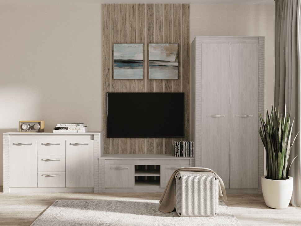 Распашной шкаф Монако