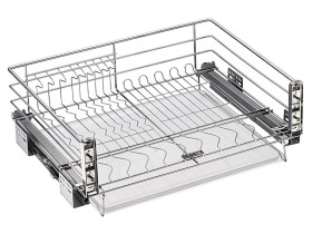 Выкатная корзина-сушилка с поддоном Рихард