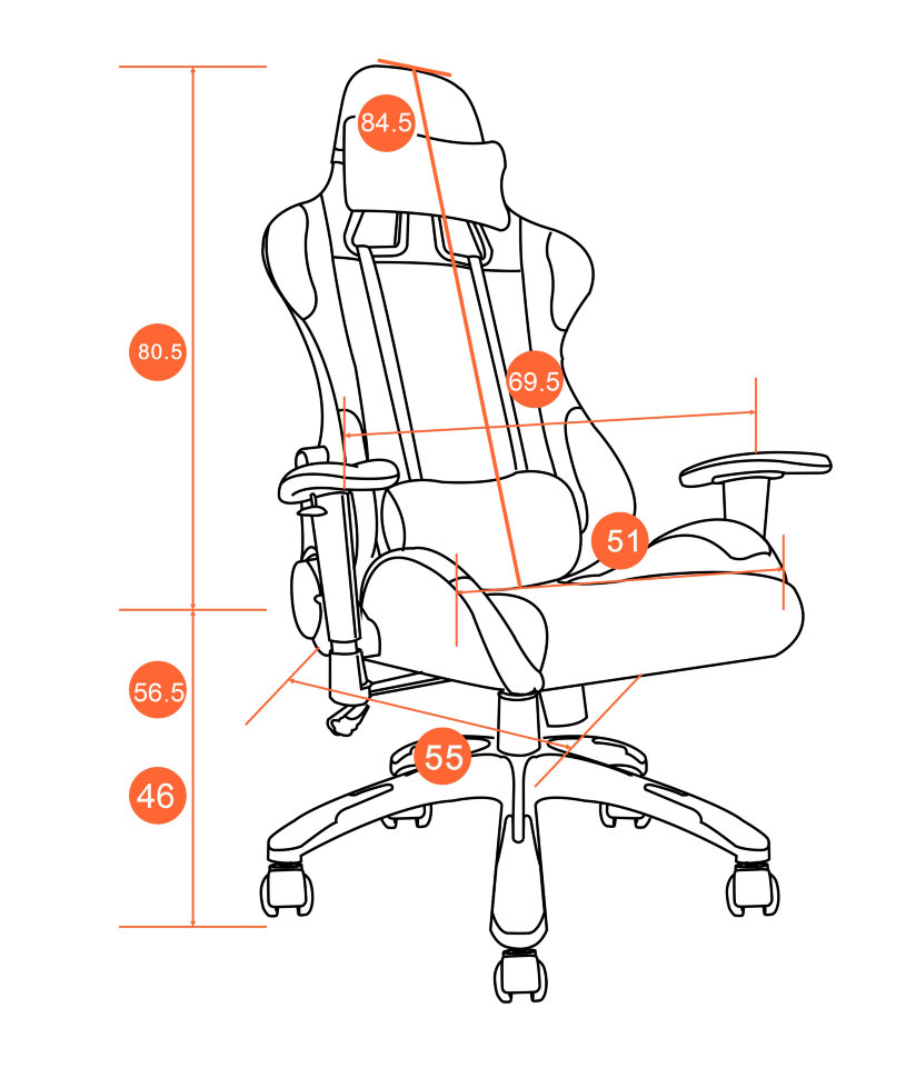 Игровое кресло iGear
