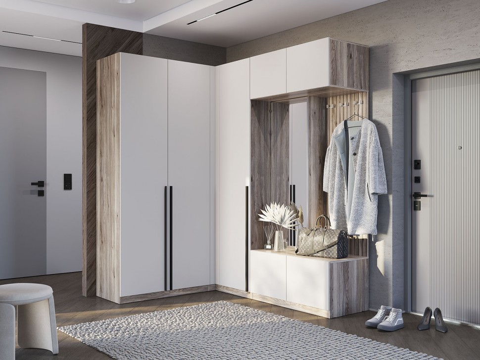 Угловая прихожая Урбан