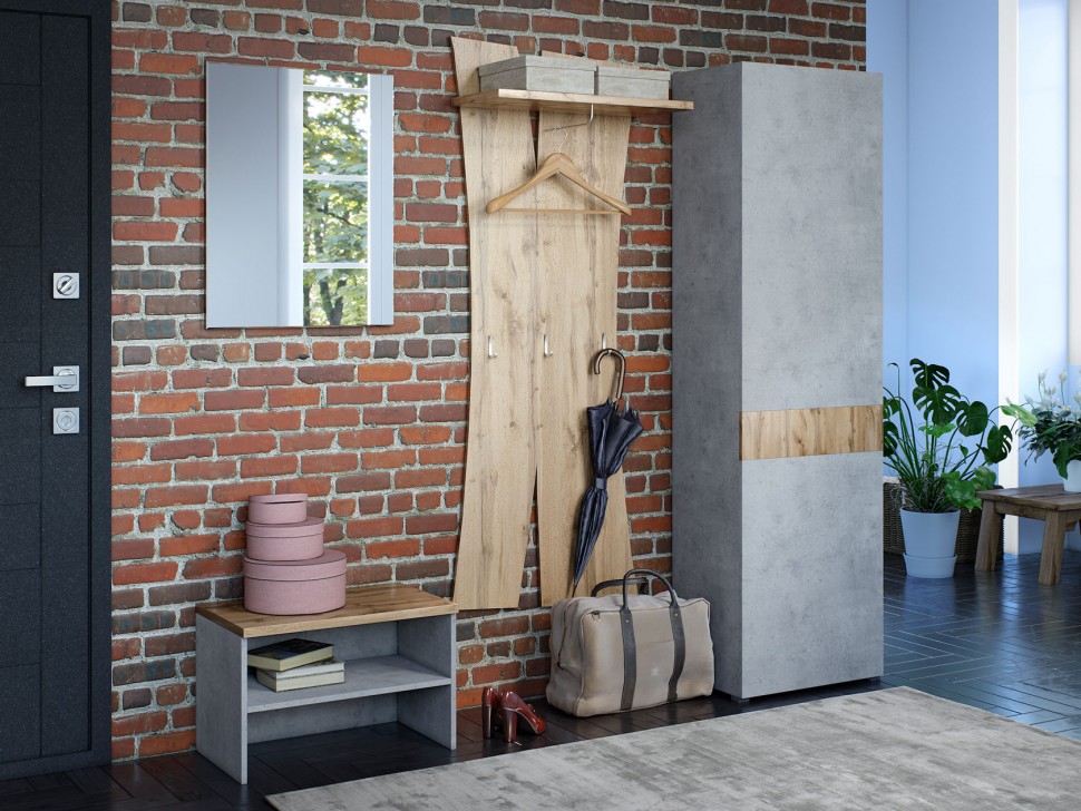 Настенная вешалка Сахара 1934.М1