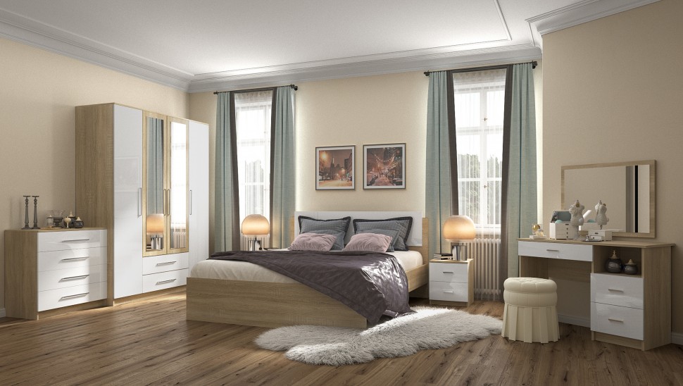 Двуспальная кровать Марика