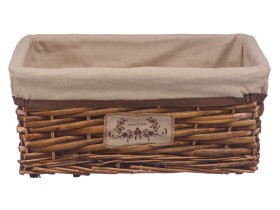 Стеллажная корзина Орех