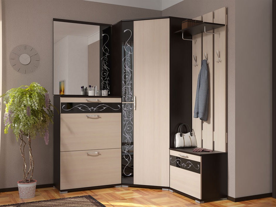 Распашной шкаф Юнона