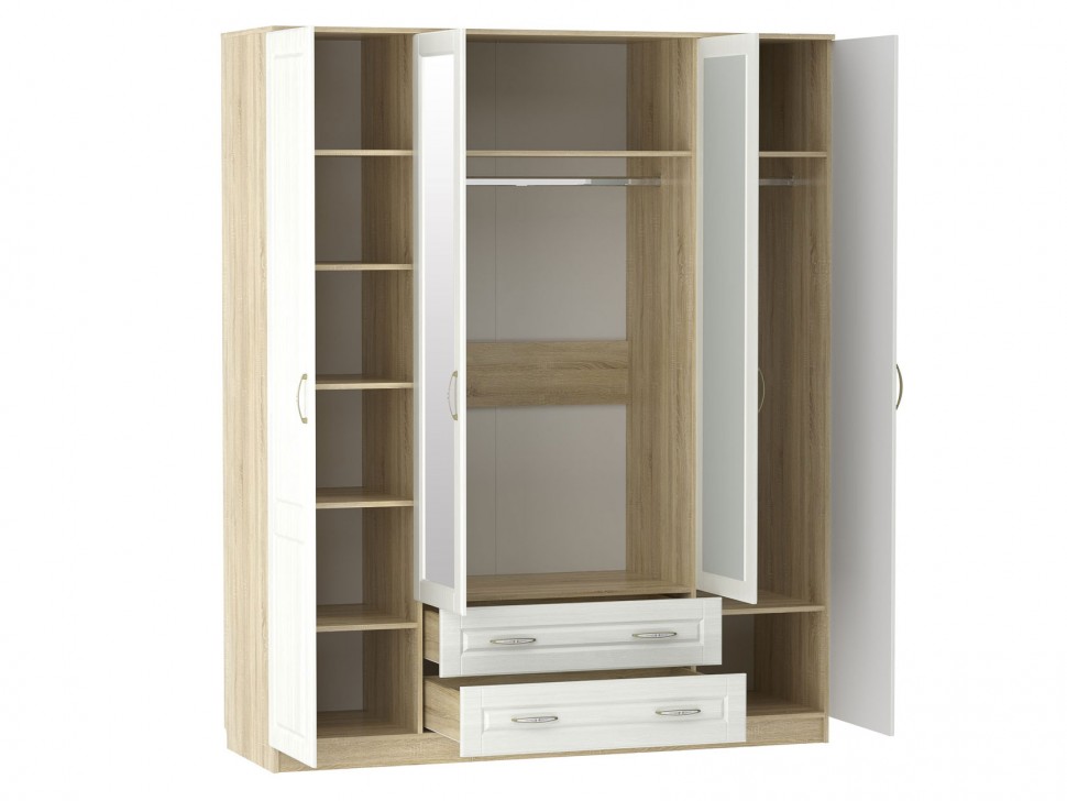 Распашной шкаф Оливия Лайт