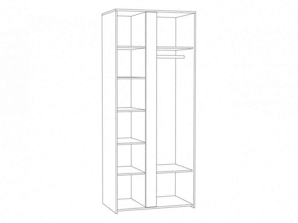 Распашной шкаф Трувор